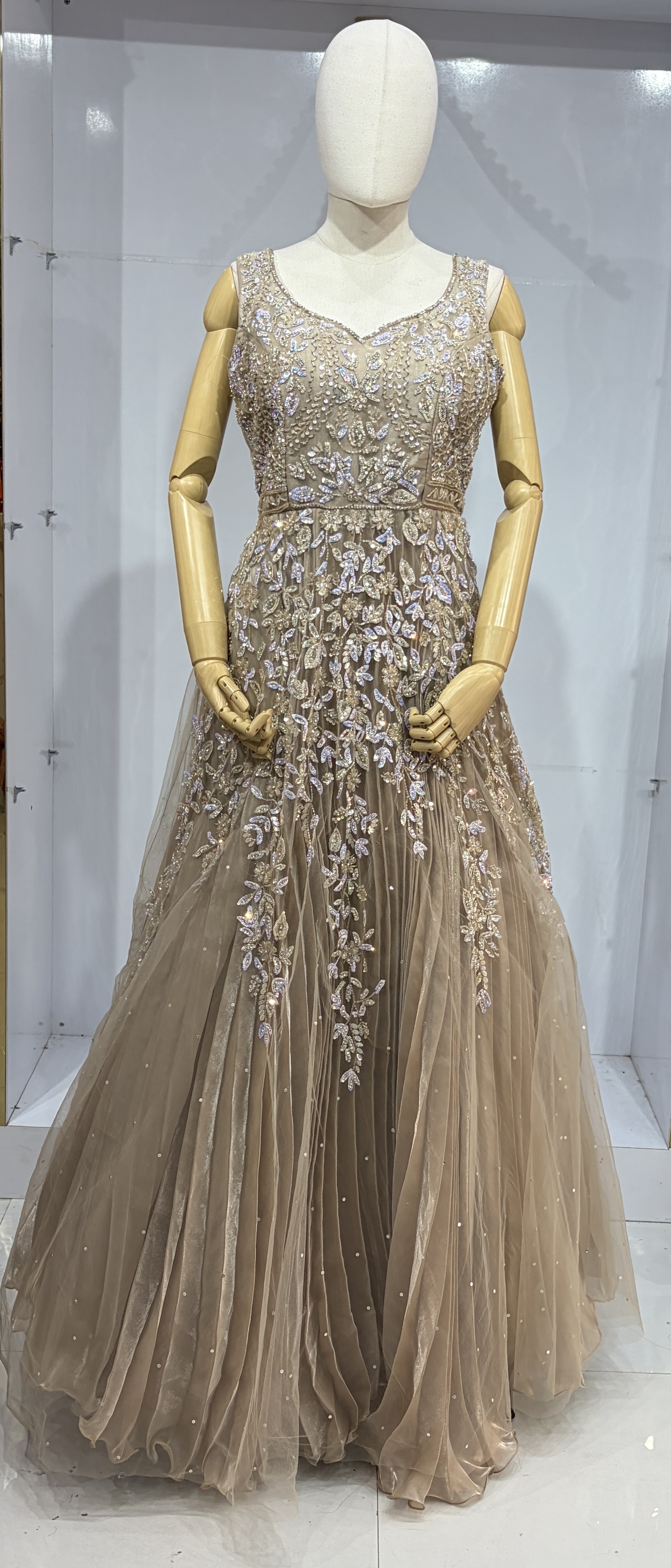GOLDEN WHISPER GOWN