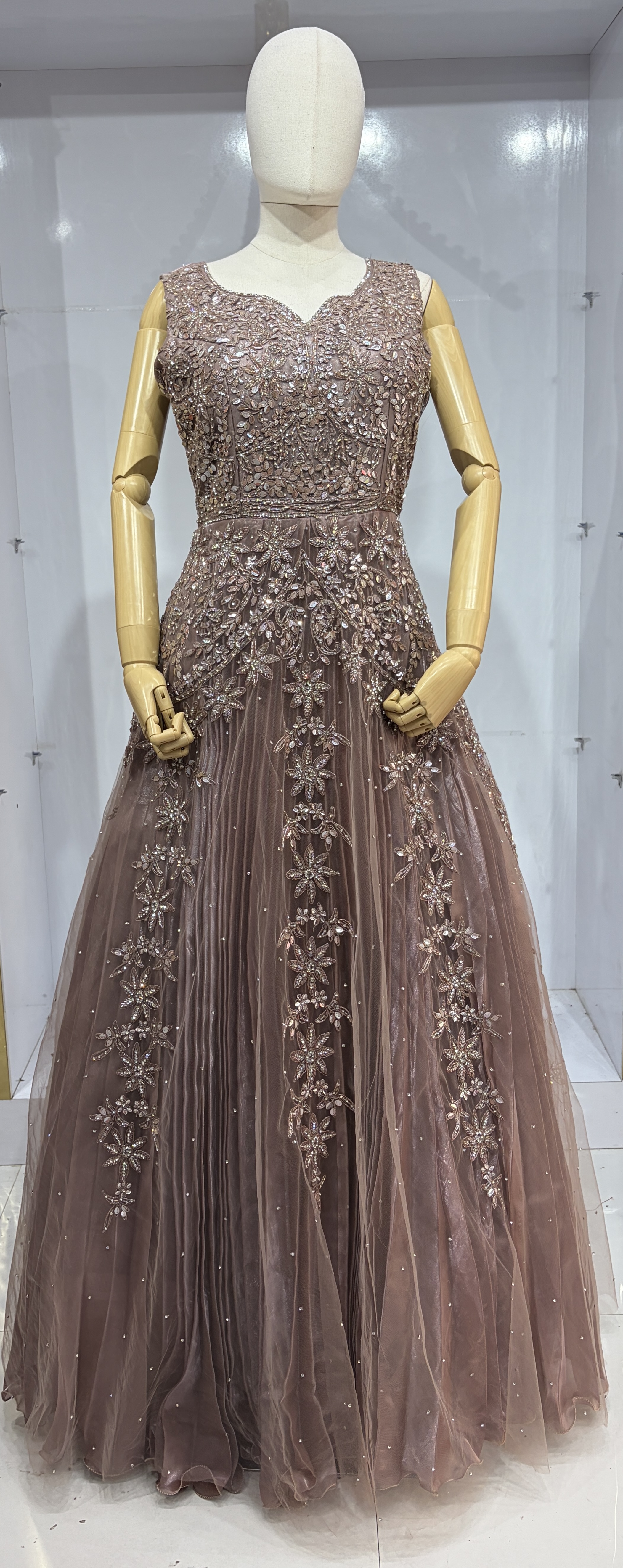 ROSEWOOD RADIANCE GOWN