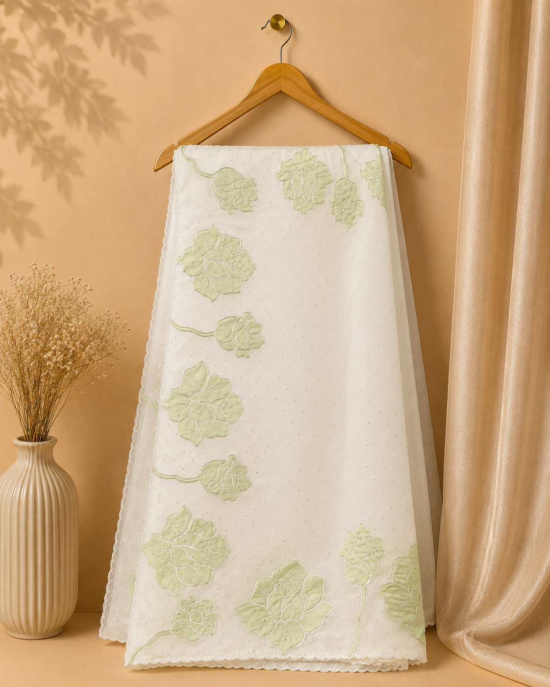 IVORY BLOOM GRACE SAREE