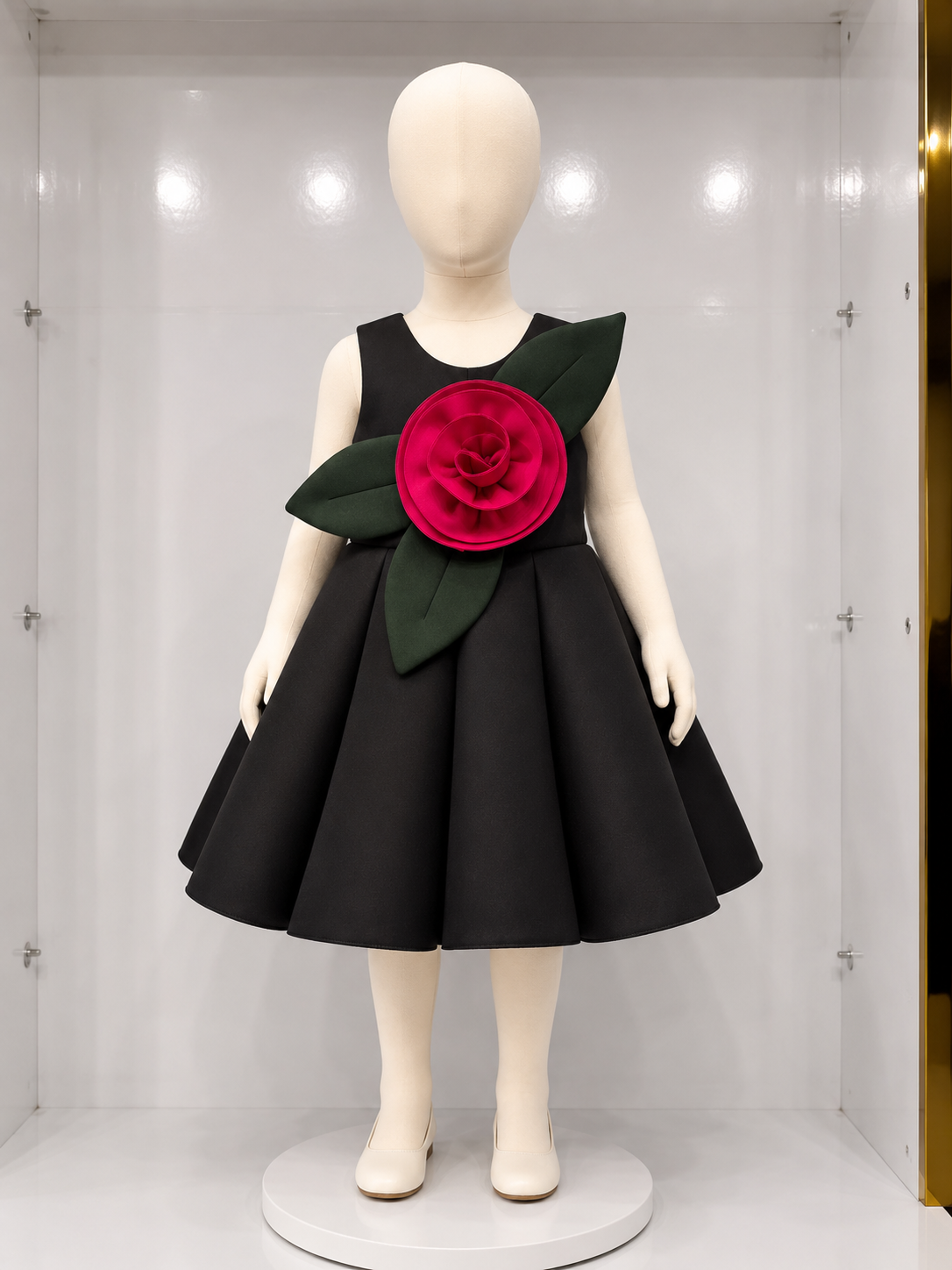 MIDNIGHT BLOOM DESIGNER PARTY DRESS