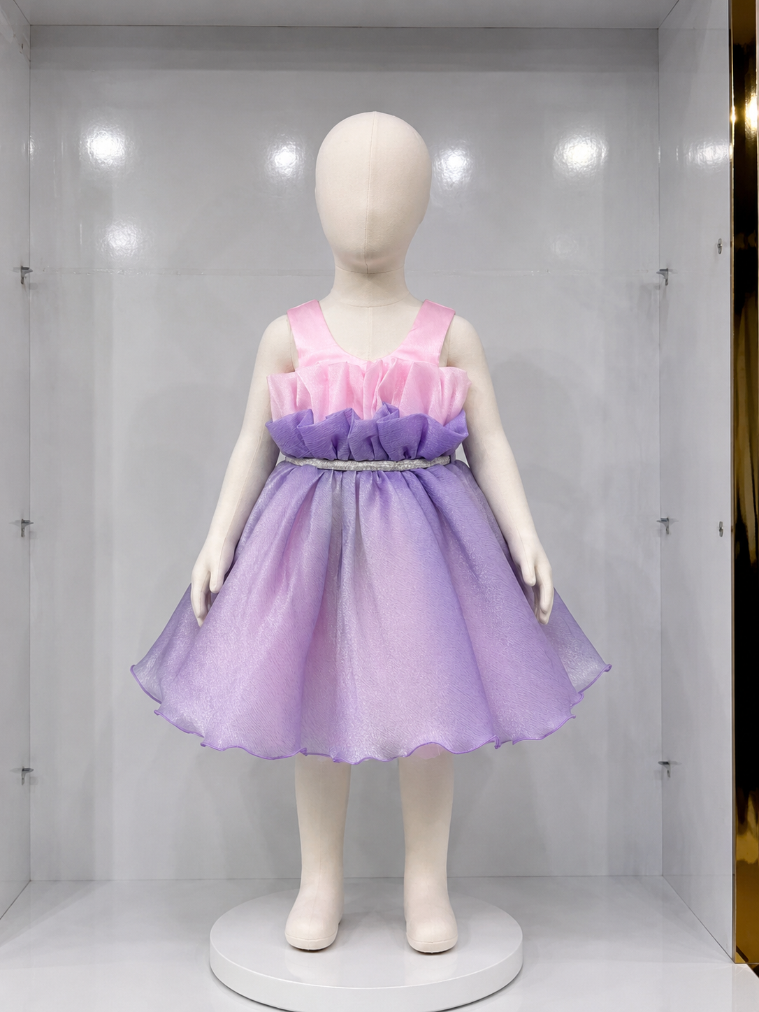 CANDY LAVENDER PRINCESS PARTY DRESS