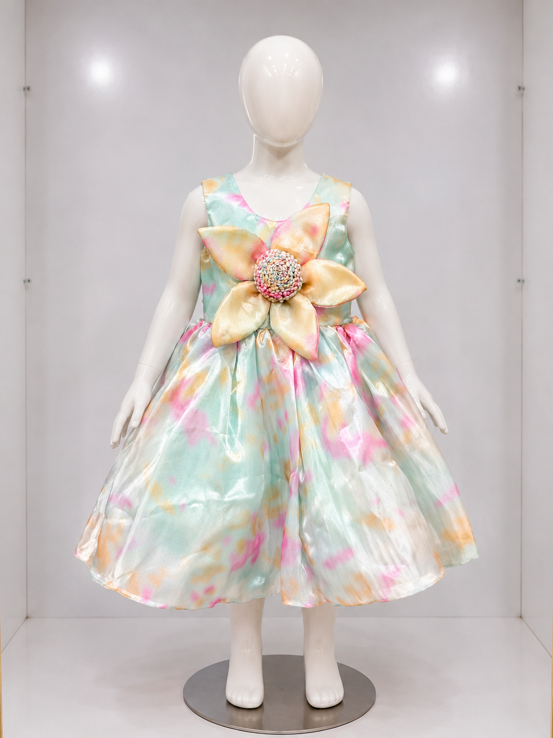 PASTEL BLOOM PARTY DRESS