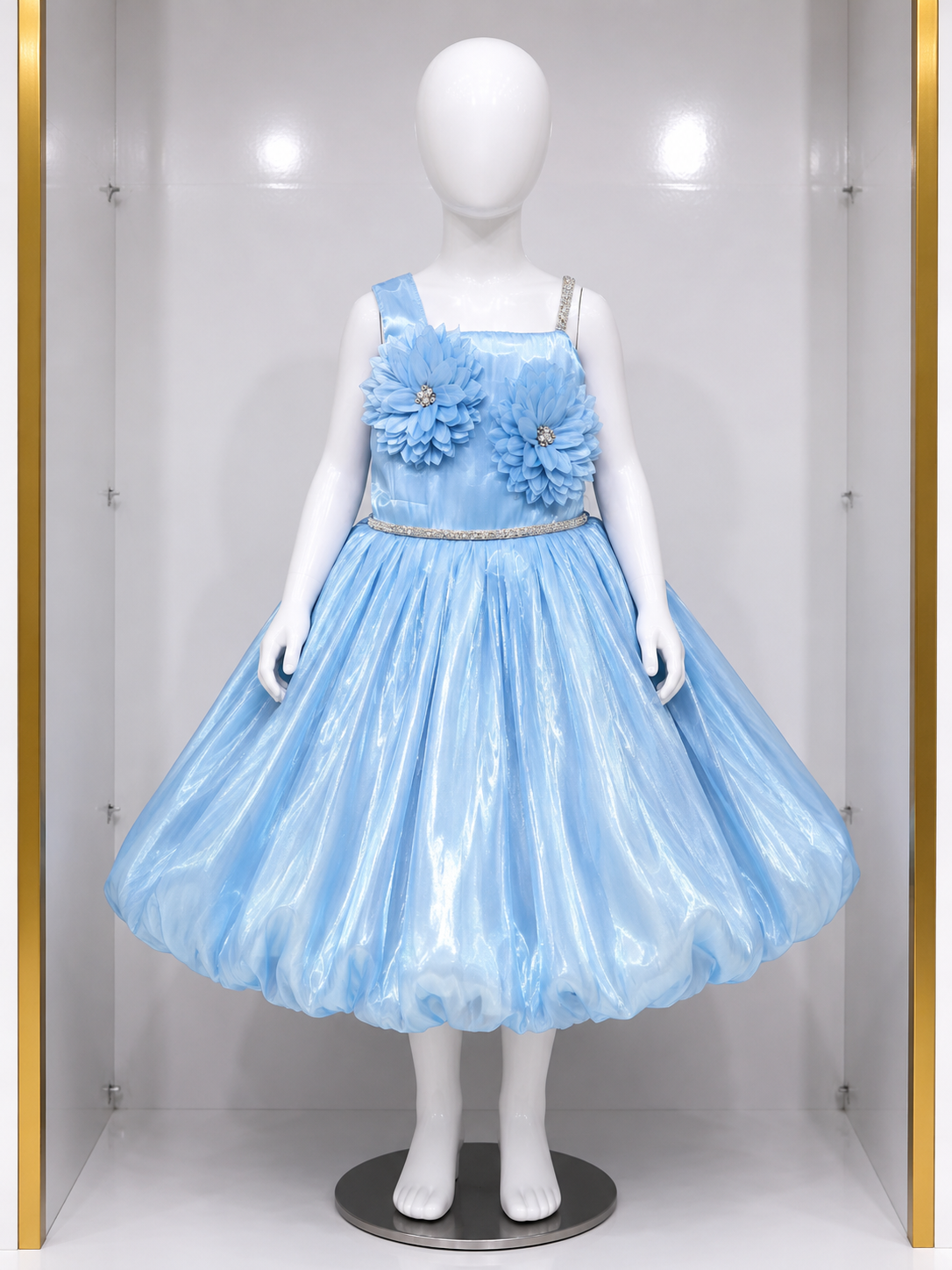 SKY BLOSSOM PRINCESS PARTY DRESS