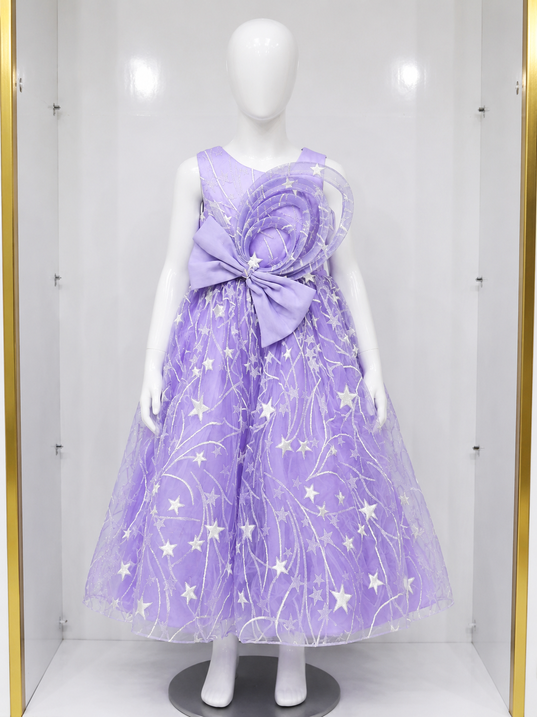 LAVENDER STARRY PRINCESS GOWN
