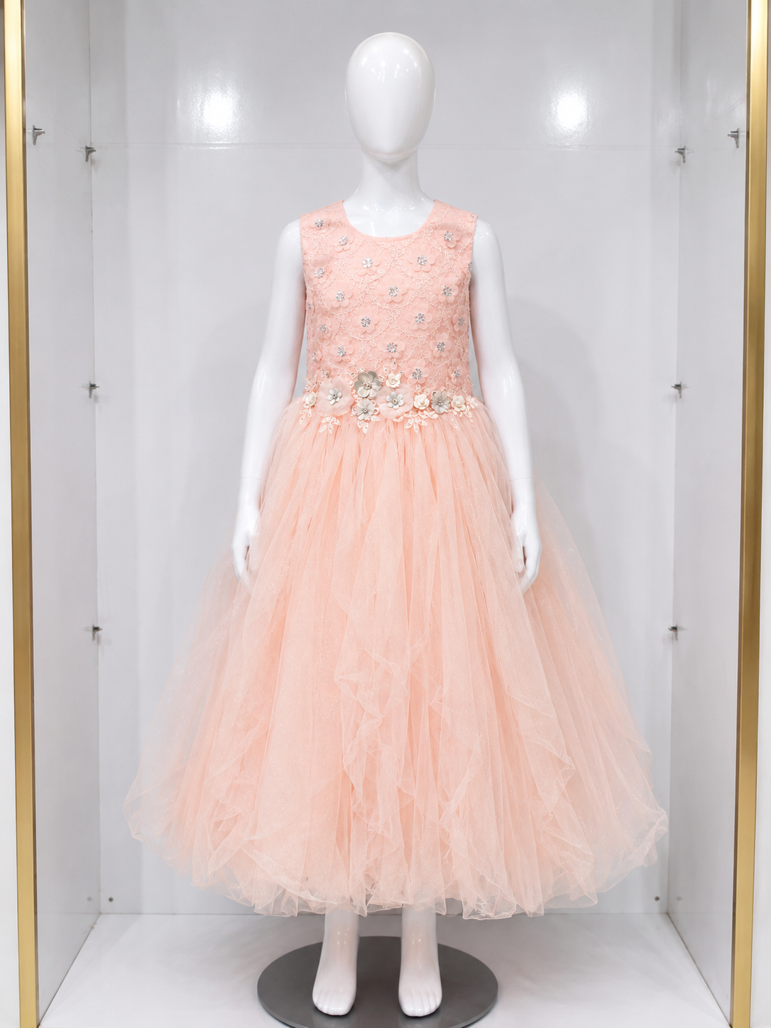 PEACH BLOSSOM FAIRY GOWN